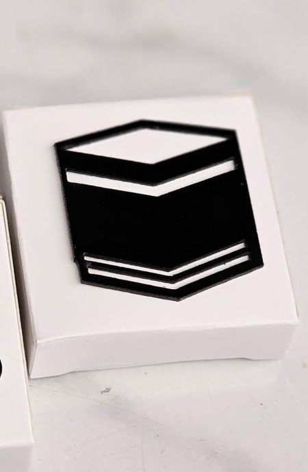 توزيعة على شكل كعبة 