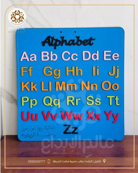 لوحة الحروف الانجليزية
