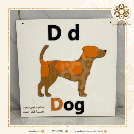وسلة حرف D