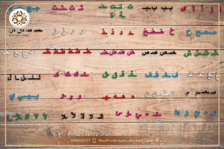 مجموعه الحروف والمقاطع والحركات (150 قطعة)