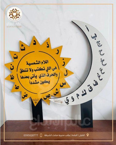 مجموعة اللام الشمسية و اللام القمرية