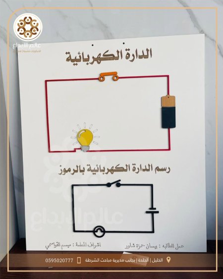 لوحة الدارة الكهربائية
